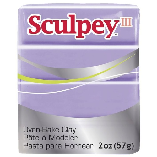 Sculpey III Modelling Spring Lilac 57g