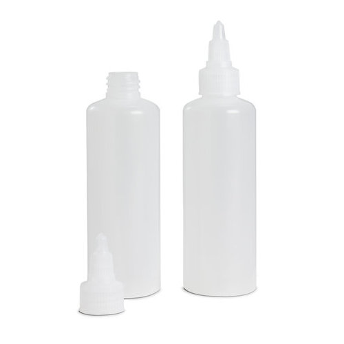 Refillable Bottles 135ml & Stuhl Caps 2 (Sauce bottle cap)