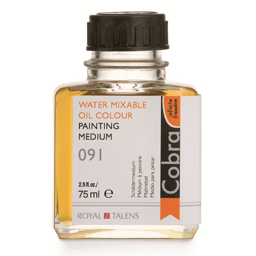 Cobra Artist Water Mixable Oil - Painting Medium 75ml