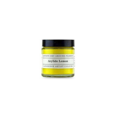 Langridge Dry Ground Pigment 120ml Series 3 Arylide Yellow