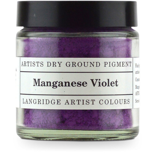 Langridge Dry Ground Pigment 120ml Series 4 Manganese Violet