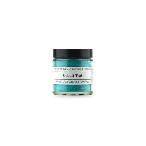 Langridge Dry Ground Pigment 120ml Series 5 Cobalt Teal