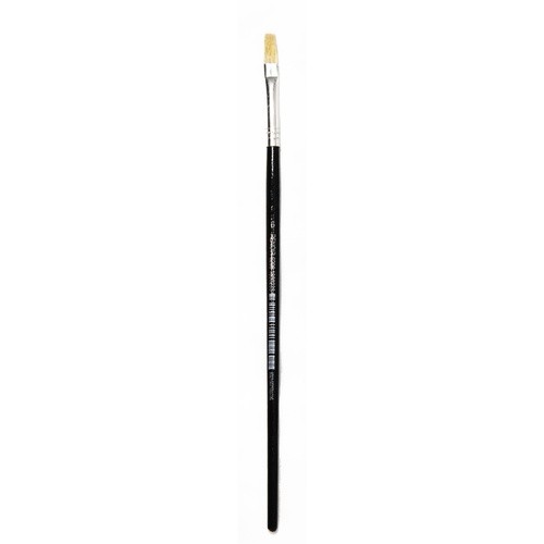 Renoir Hog Hair (Bristle) Brushes Round #6 Pk 12