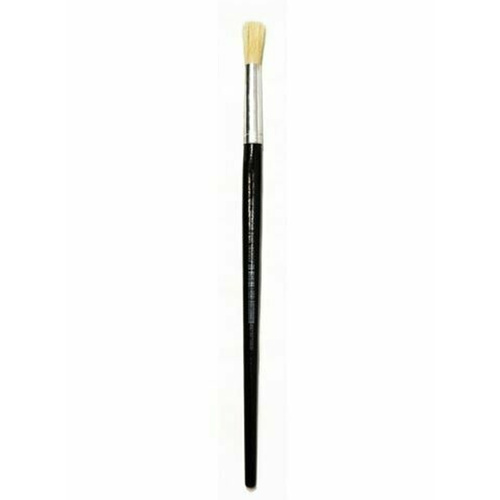 Renoir Hog Hair (Bristle) Brushes Round #16 Pk 12