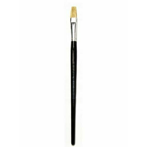 Renoir Hog Hair (Bristle) Brushes Flat #16 Pk 12