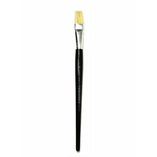 Renoir Hog Hair (Bristle) Brushes Flat #20 Pk 12
