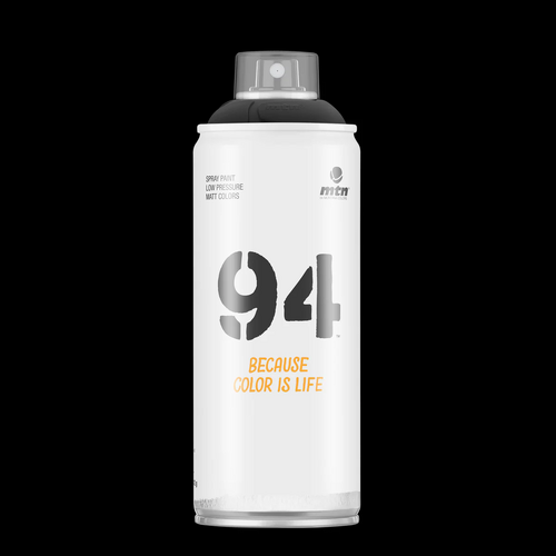 MTN 94 Spray Paint Black 400ml