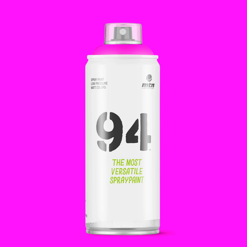 MTN 94 Spray Paint Fluorescent Fuchsia 400ml
