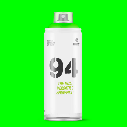 MTN 94 Spray Paint Fluorescent Green 400ml
