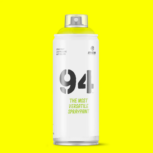 MTN 94 Spray Paint Fluorescent Yellow 400ml