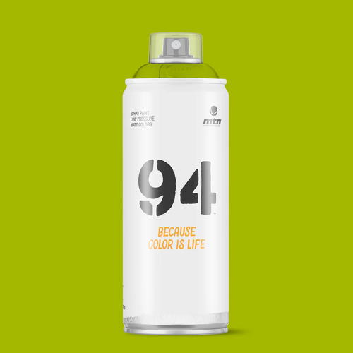MTN 94 Spray Paint Guacamole Green 400ml