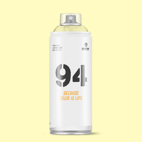 MTN 94 Spray Paint Ipanema Yellow 400ml