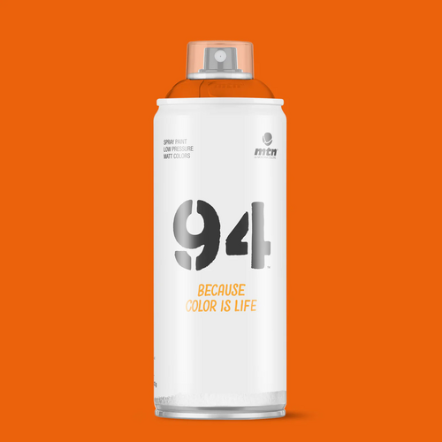 MTN 94 Spray Paint Kalani Orange 400ml