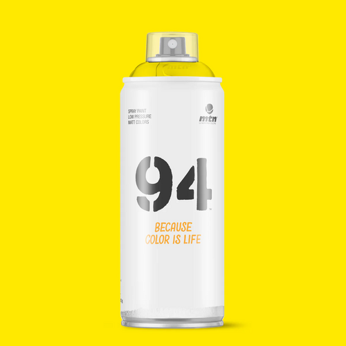 MTN 94 Spray Paint Light Yellow 400ml