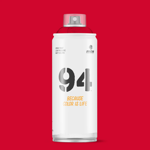MTN 94 Spray Paint Madrid Red 400ml