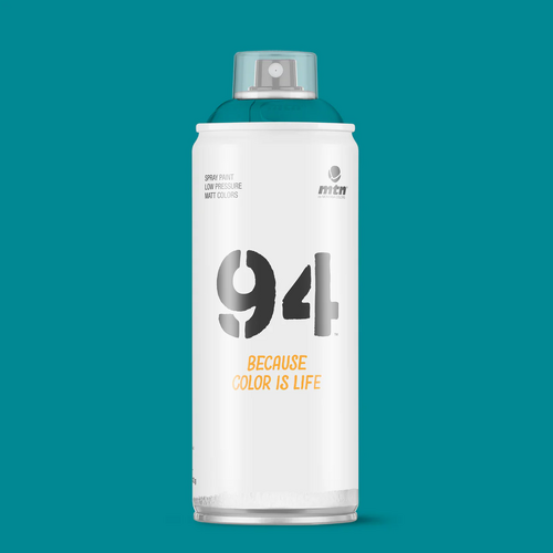 MTN 94 Spray Paint Turquoise 400ml