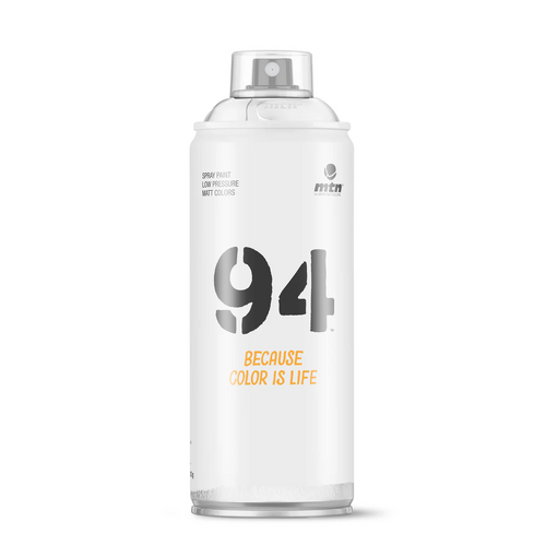 MTN 94 Spray Paint White 400ml