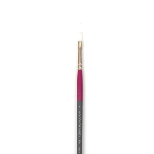 956 Brush - Taklon, Size 4 Roymac Pack of 6