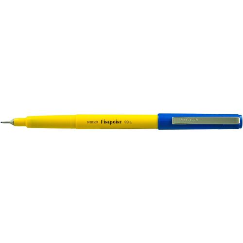 Nikko 99L Finepoint Pen 0.4mm Blue Box of 12