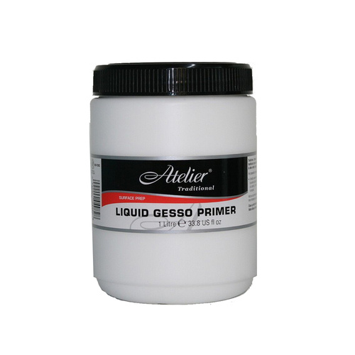 Atelier Gesso Primer 1 Litre