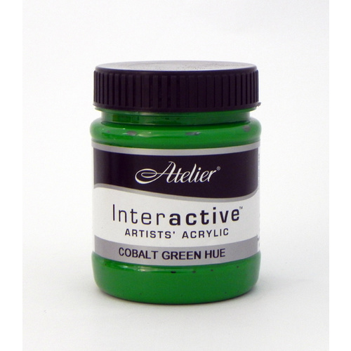 Atelier Interactive Artists Acrylics S3 Cobalt Green Hue 250ml