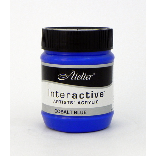 Atelier Interactive Artist's Acrylics S6 Cobalt Blue 250ml