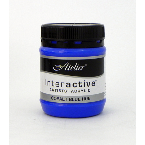 Atelier Interactive Artist's Acrylics S2 Cobalt Blue Hue 250ml