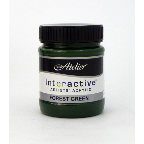 Atelier Interactive Artist's Acrylics S2 Forest Green 250ml