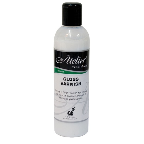 Atelier Interactive Varnish Gloss 250ml
