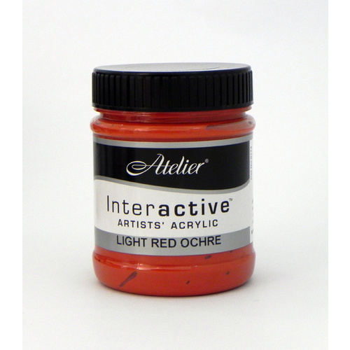 Atelier Interactive Artist's Acrylics S1 Light Red Ochre 250ml