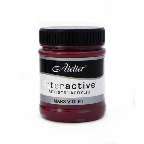 Atelier Interactive Artist's Acrylics S1 Mars Violet 250ml
