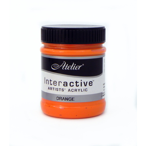 Atelier Interactive Artist's Acrylics S2 Orange 250ml
