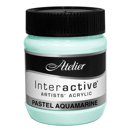 Atelier Interactive Artists Acrylics S1 Pastel Aquamarine 250ml