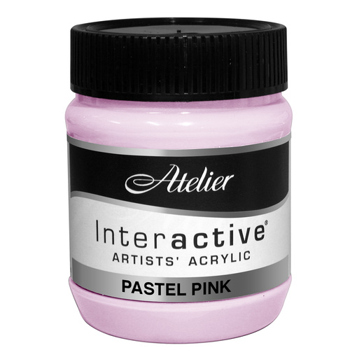 Atelier Interactive Artists Acrylics S1 Pastel Pink 250ml