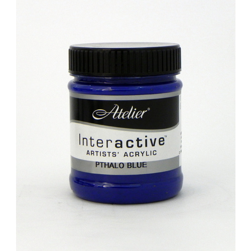 Atelier Interactive Artist's Acrylics S1 Phthalo Blue 250ml