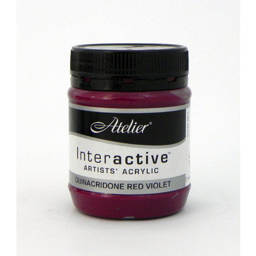 Atelier Interactive Artists Acrylics S3 Quinacridone Red Violet 250ml
