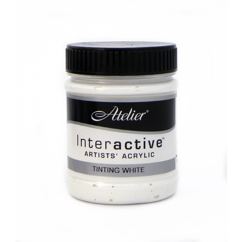 Atelier Interactive Artist's Acrylics S2 Tinting White Pearl 250ml
