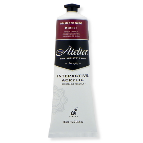 Atelier Interactive Artist's Acrylics S2 Indian Red Oxide 80ml