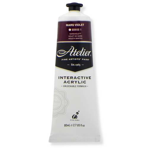Atelier Interactive Artist's Acrylics S1 Mars Violet  80ml