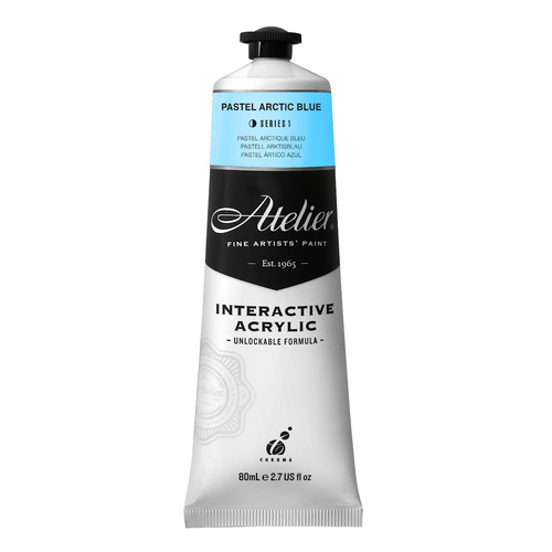 Atelier Interactive Artists Acrylics S1 Pastel Aquamarine 80ml