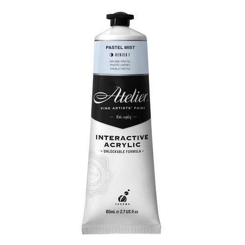 Atelier Interactive Artists Acrylics S1 Pastel Mist 80ml