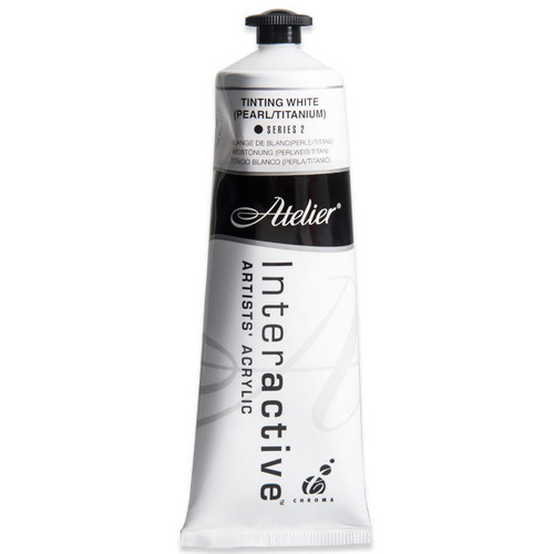 Atelier Interactive Artist's Acrylics S1 Titanium White 80ml