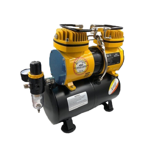 ArtLogic AC2418 Twin Cylinder Air Compressor
