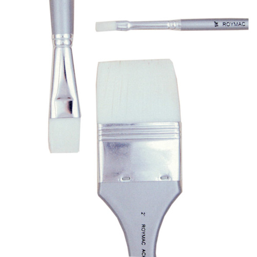 Achiever Flat Taklon #12 25mm paint brush