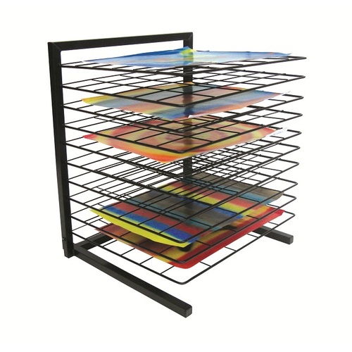 Desktop Art Drying Rack 10 Tray - Orotek