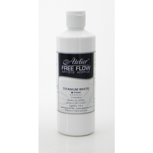 Atelier Free Flow 500ml S1 Titanium White