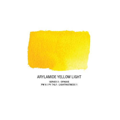 Atelier Free Flow Acrylics S3 Arylamide Yellow Light 60ml