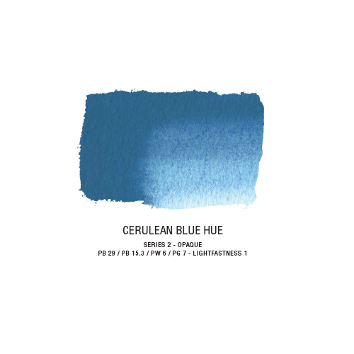 Atelier Free Flow Acrylics S2 Cerulean Blue 60ml