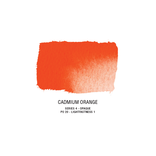 Atelier Free Flow Acrylics S4 Cadmium Orange 60ml