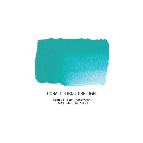 Atelier Free Flow Acrylics S5 Cobalt Turquoise Light 60ml